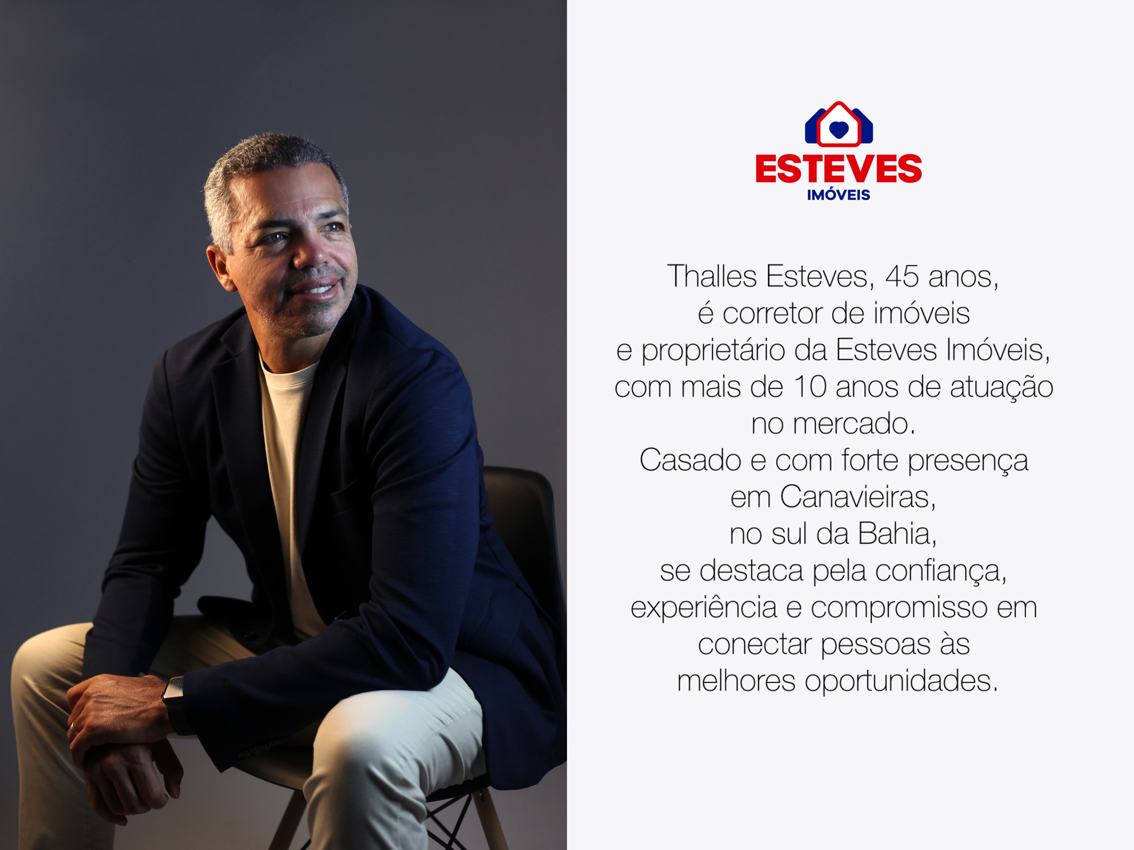 Sobre nos Esteves Imoveis